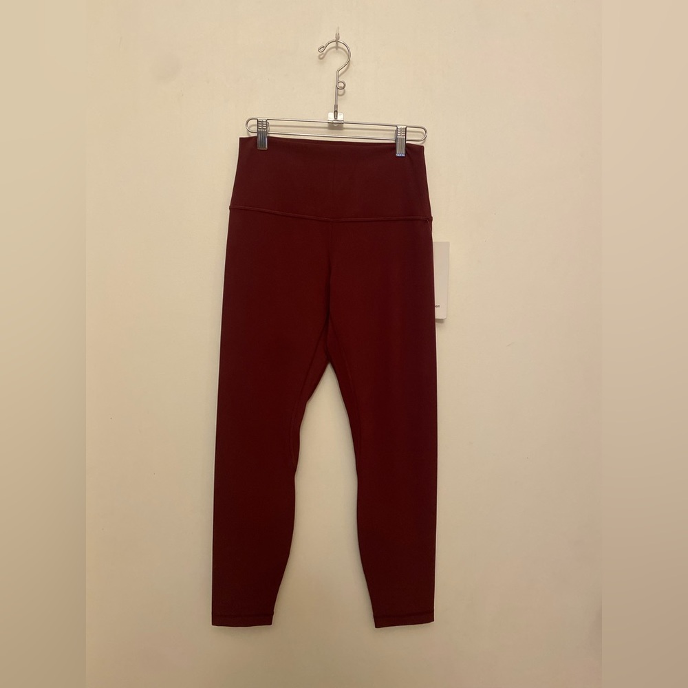 LULULEMON “ALIGN” HR PANT 25” size 8
